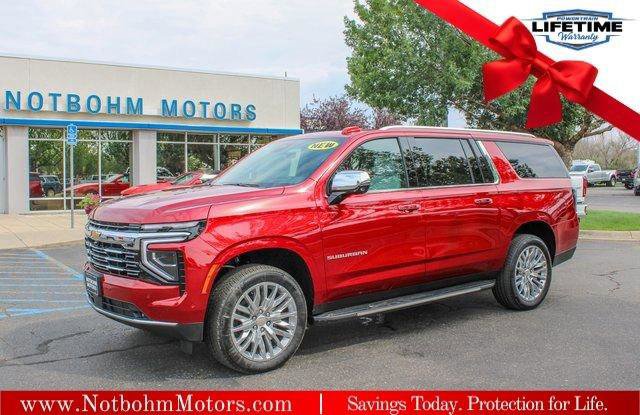 New 2025 Chevrolet Suburban Premier