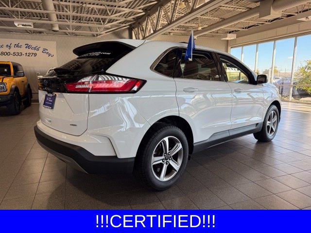 Certified 2024 Ford Edge SEL w/ Convenience Package AWD/4WD image 9