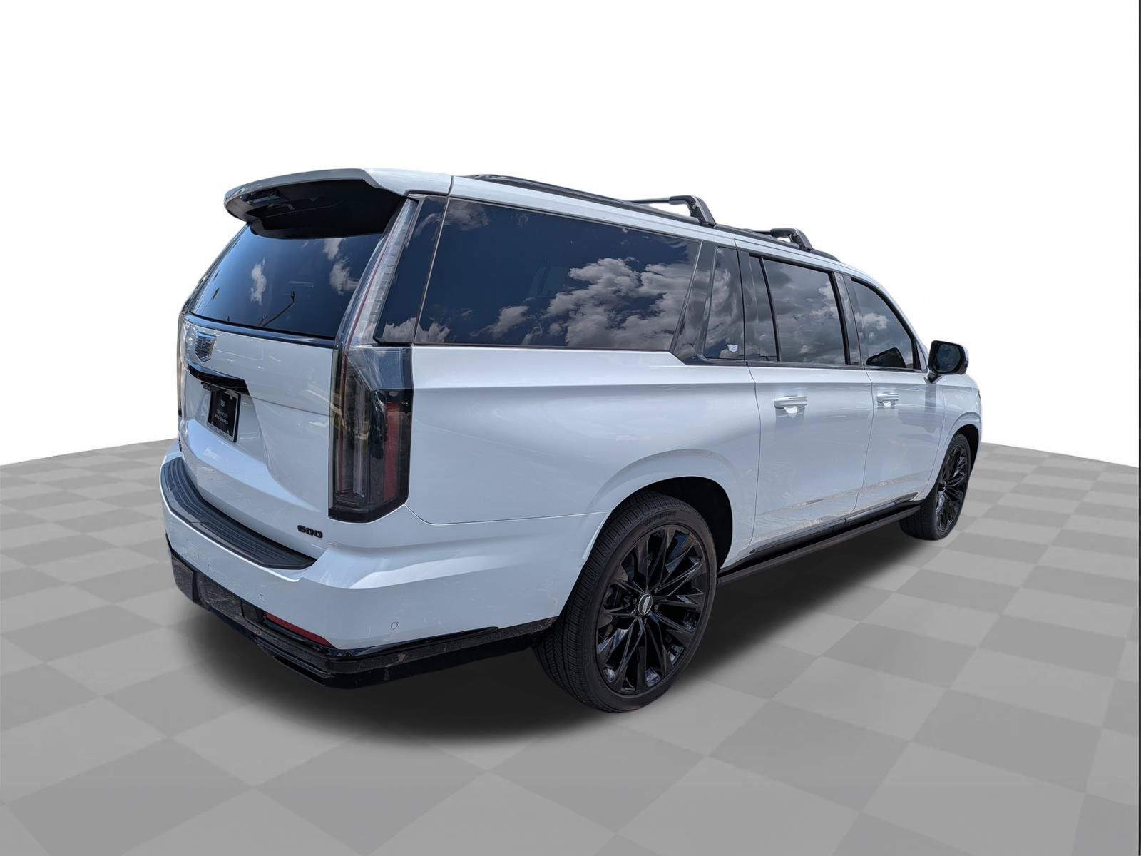 Certified 2026 Cadillac Escalade ESV Platinum Sport AWD/4WD image 4