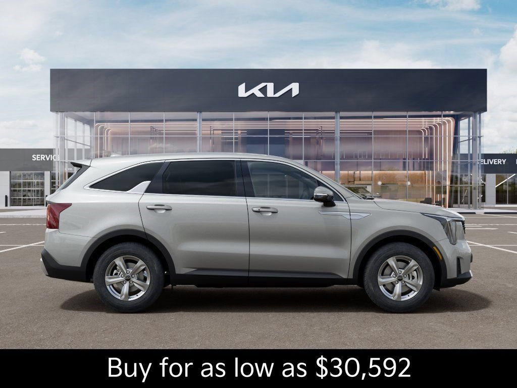 New 2026 Kia Sorento LX FWD image 8