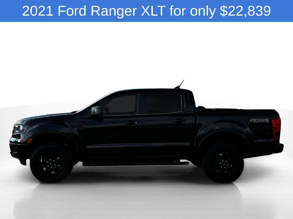 Used 2021 Ford Ranger XLT w/ Equipment Group 301A Mid AWD/4WD image 2