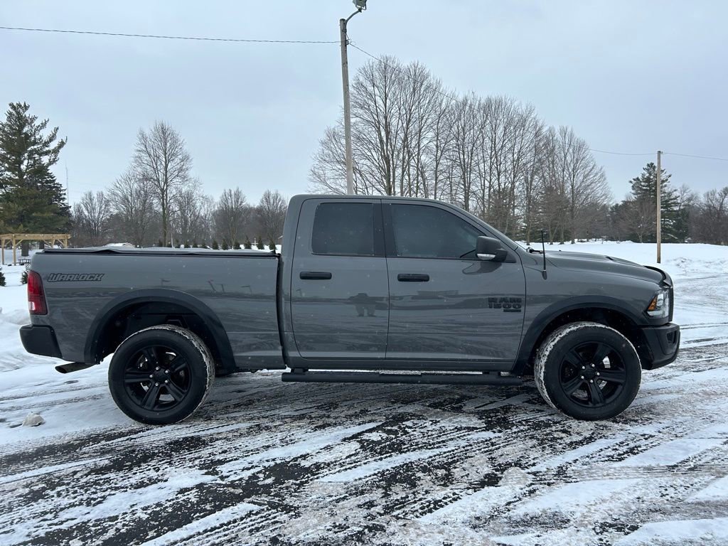 Used 2022 RAM 1500 Classic Warlock w/ Ceramic Grey Warlock Package image 2