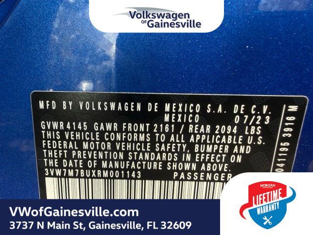 Certified 2024 Volkswagen Jetta SE FWD image 28