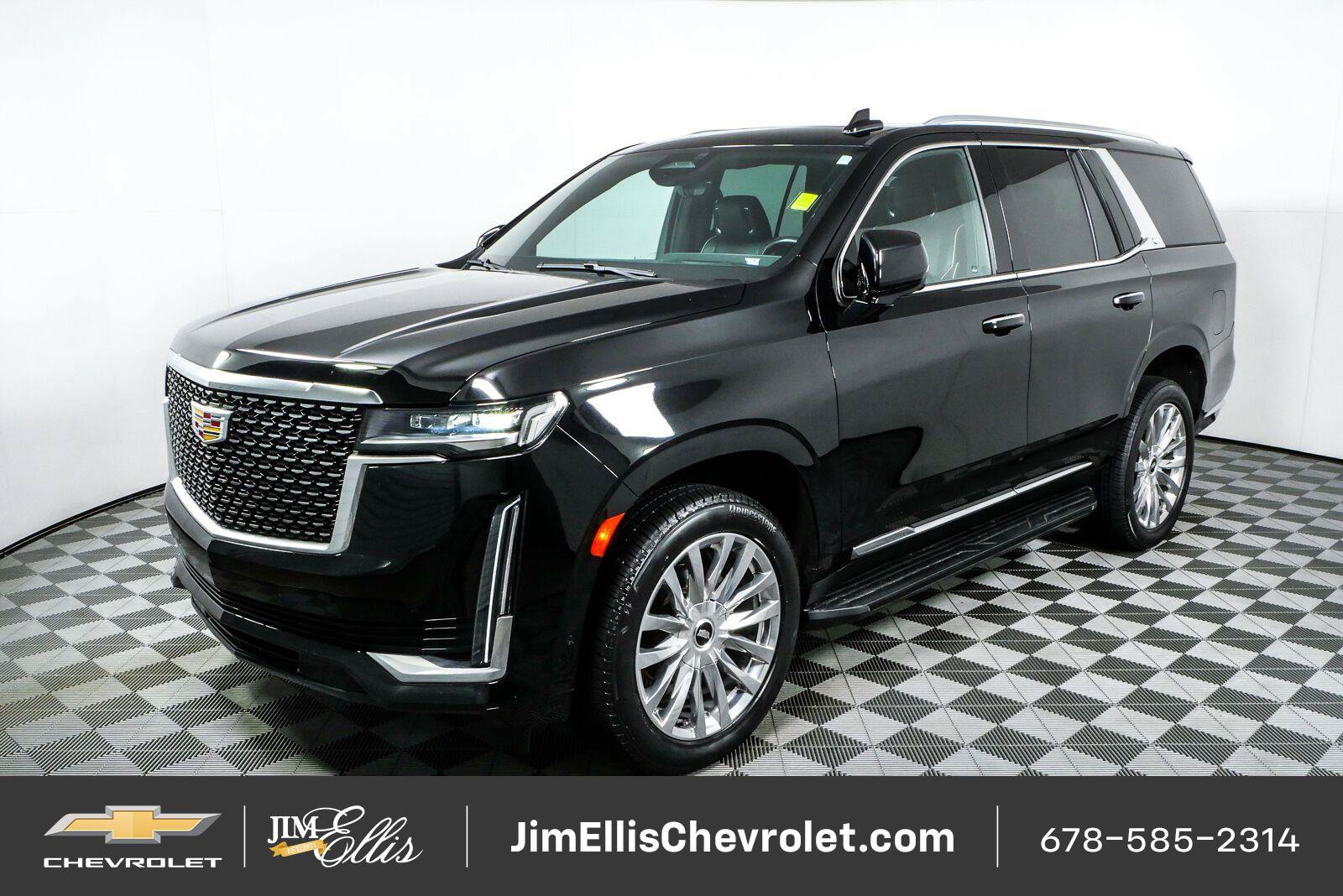 Used 2021 Cadillac Escalade Premium Luxury AWD/4WD image 27