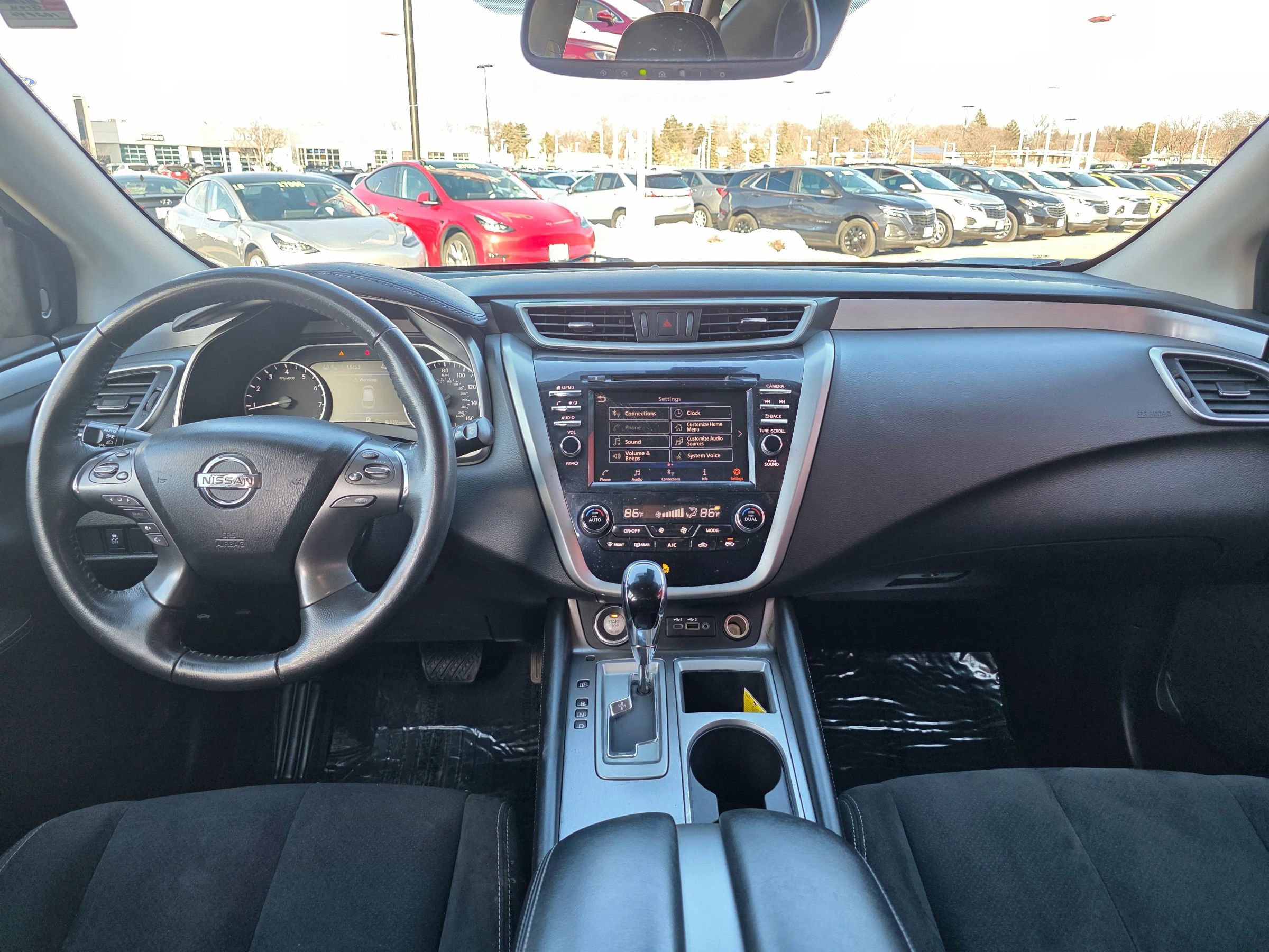 Used 2020 Nissan Murano SV FWD image 10
