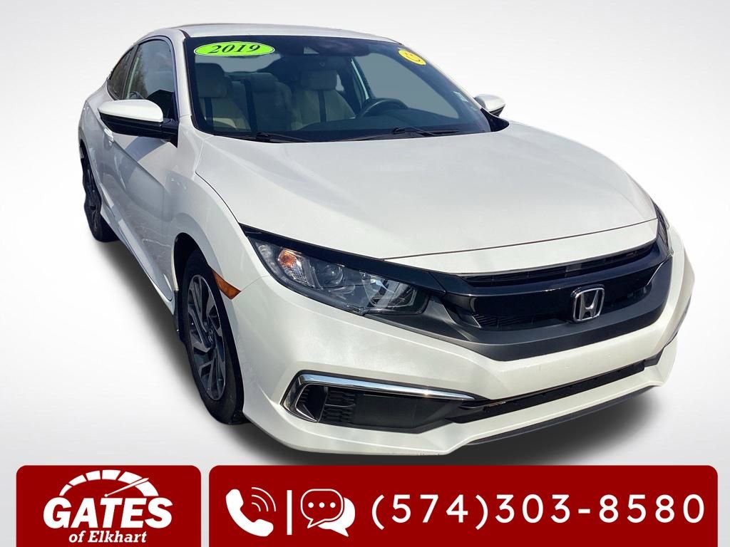 Used 2019 Honda Civic LX image 1