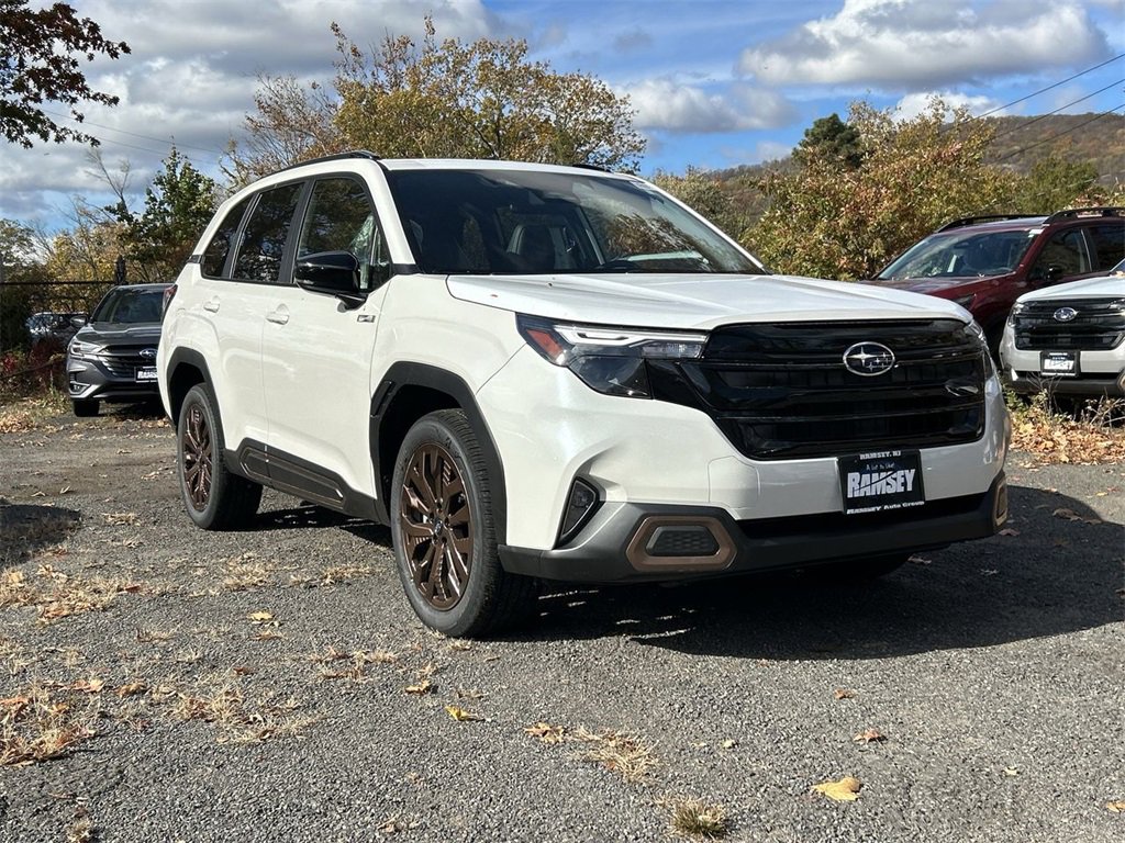 New 2025 Subaru Forester Sport