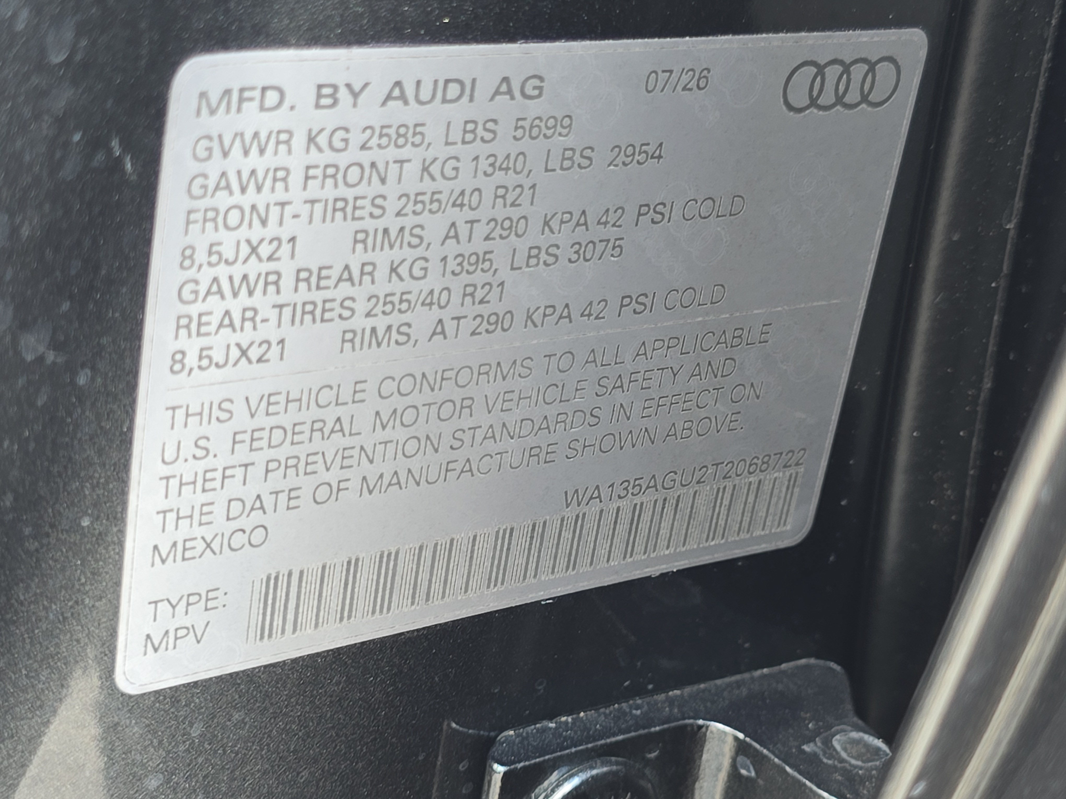 New 2026 Audi SQ5 Prestige AWD/4WD image 35