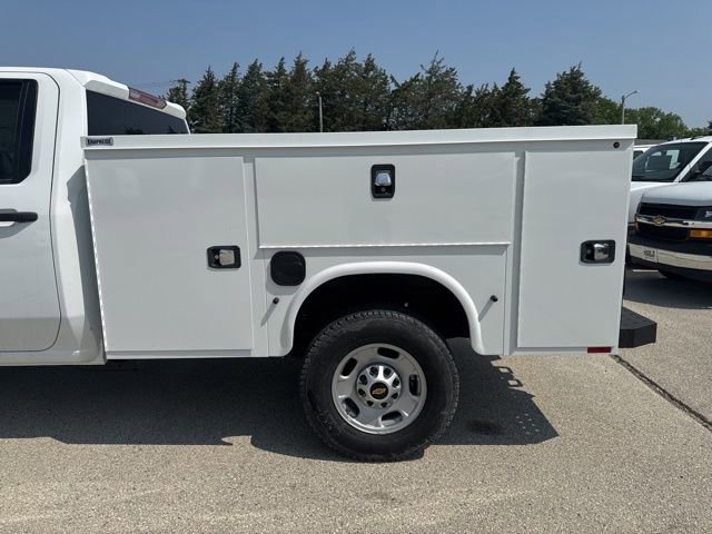 New 2025 Chevrolet Silverado 2500 W/T w/ WT Convenience Package RWD image 8