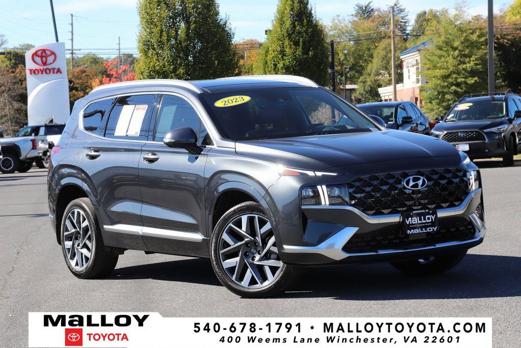 Used 2023 Hyundai Santa Fe Calligraphy