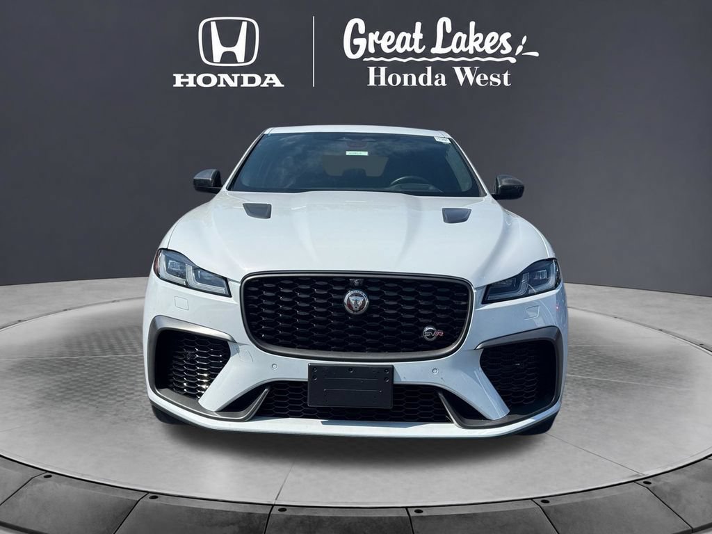 Used 2021 Jaguar F-PACE SVR AWD/4WD image 8