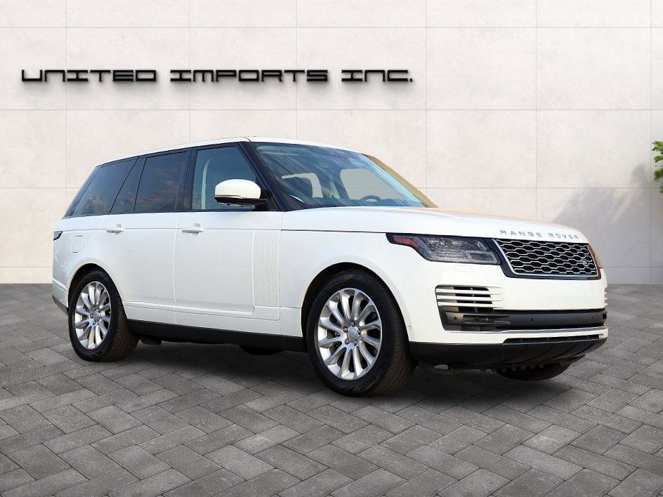 Used 2019 Land Rover Range Rover HSE image 9