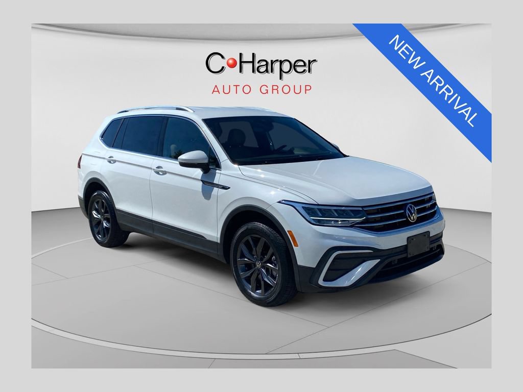 Used 2023 Volkswagen Tiguan SE