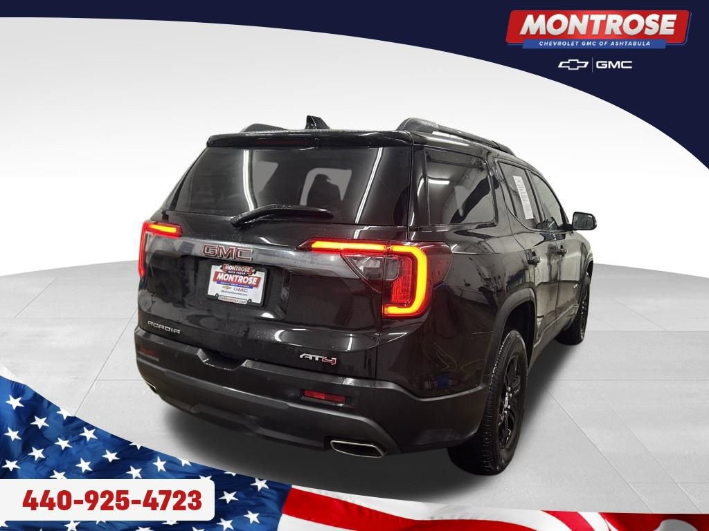 Used 2023 GMC Acadia AT4 w/ Technology Package image 5