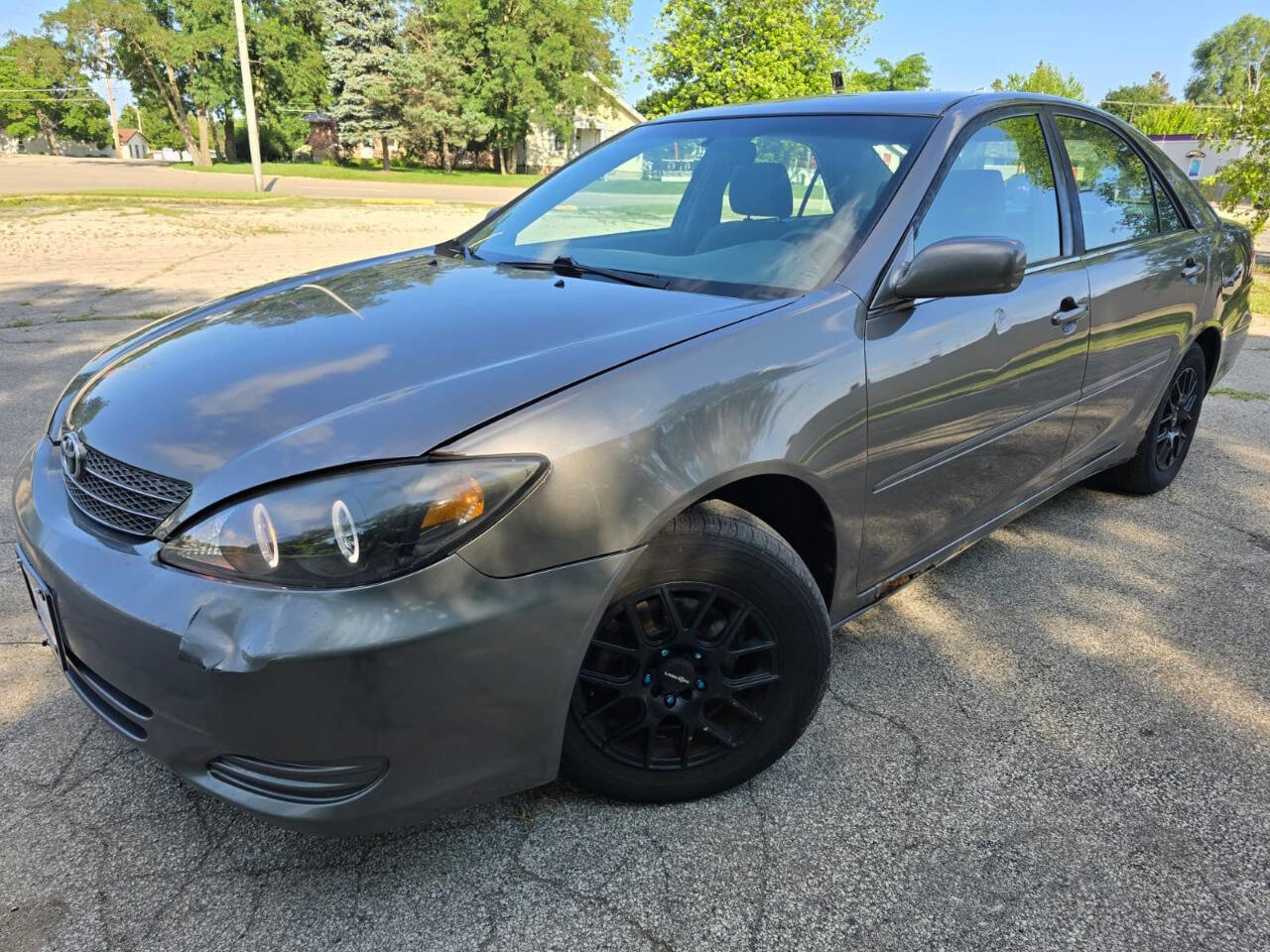 Used 2002 Toyota Camry LE