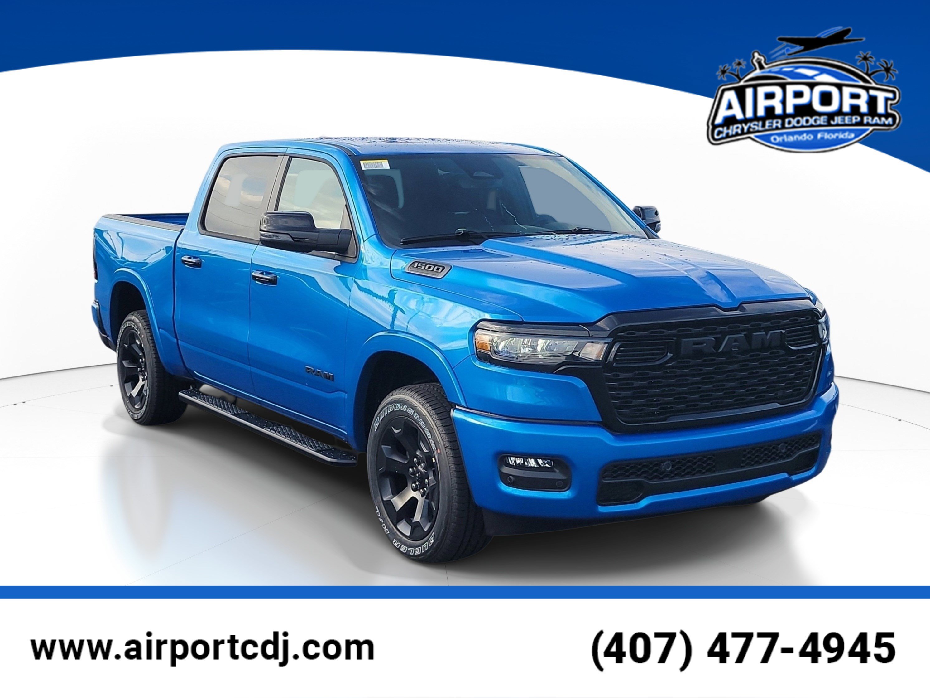 New 2026 RAM 1500 Big Horn w/ Night Edition RWD image 1