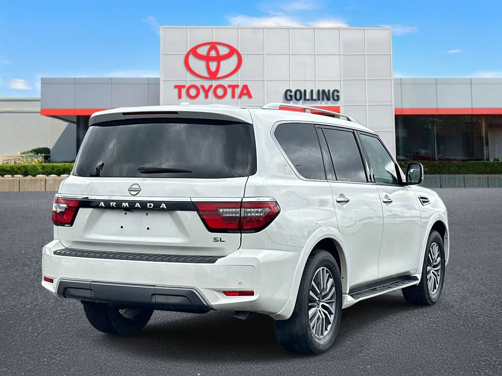 Used 2024 Nissan Armada SL w/ Captain's Chairs Package AWD/4WD image 5