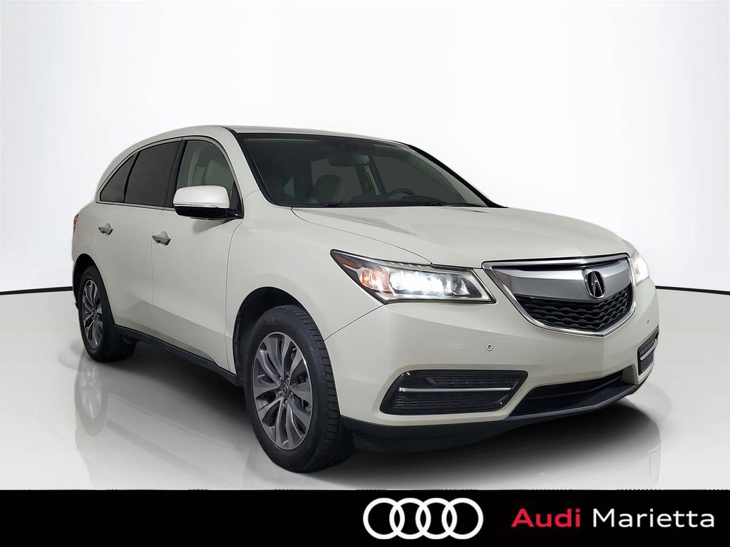 Used 2015 Acura MDX FWD w/ Technology Package image 1