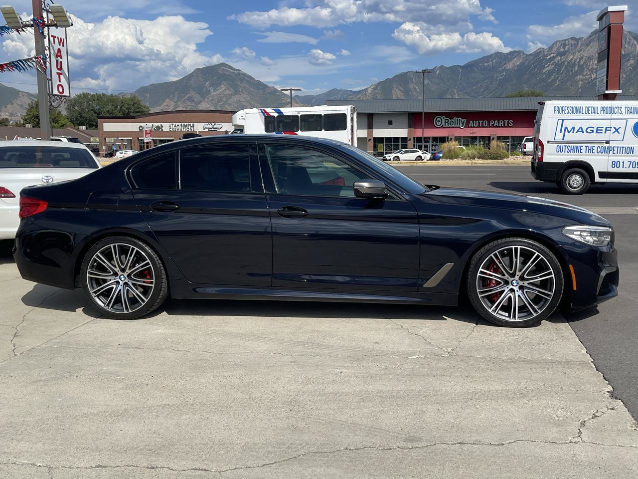 Used 2018 BMW M550i xDrive AWD/4WD image 4