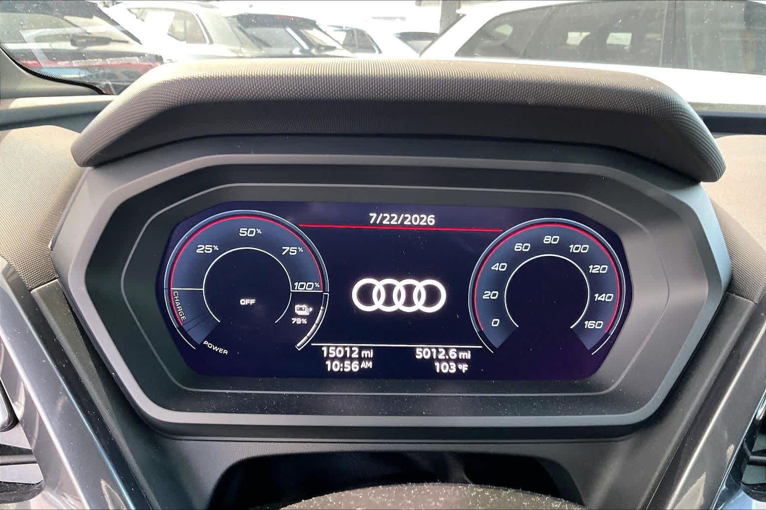 Used 2025 Audi Q4 e-tron Premium Plus w/ Premium Plus AWD/4WD image 25