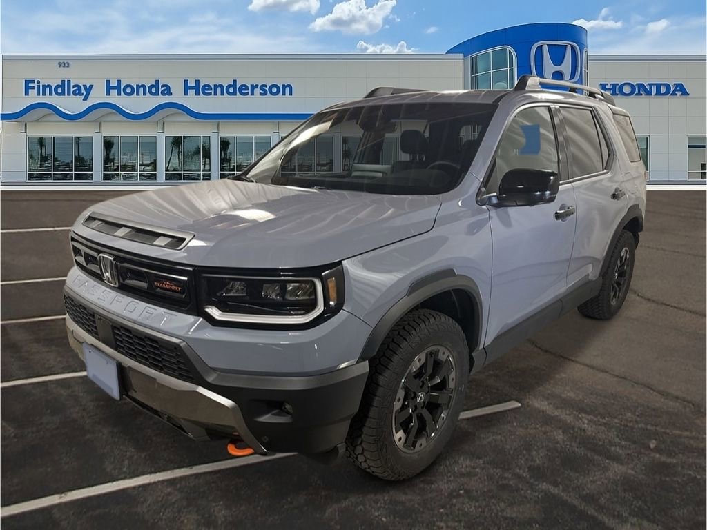 New 2026 Honda Passport TrailSport Elite