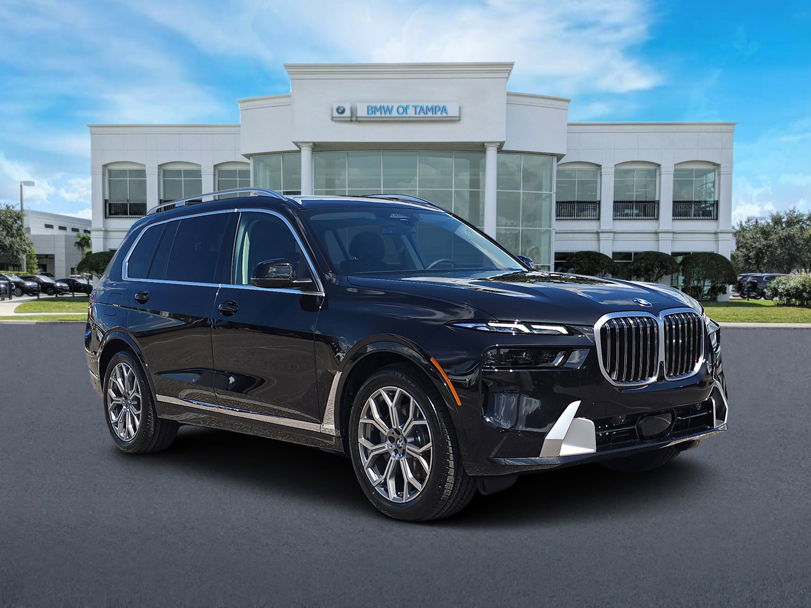 New 2026 BMW X7 xDrive40i