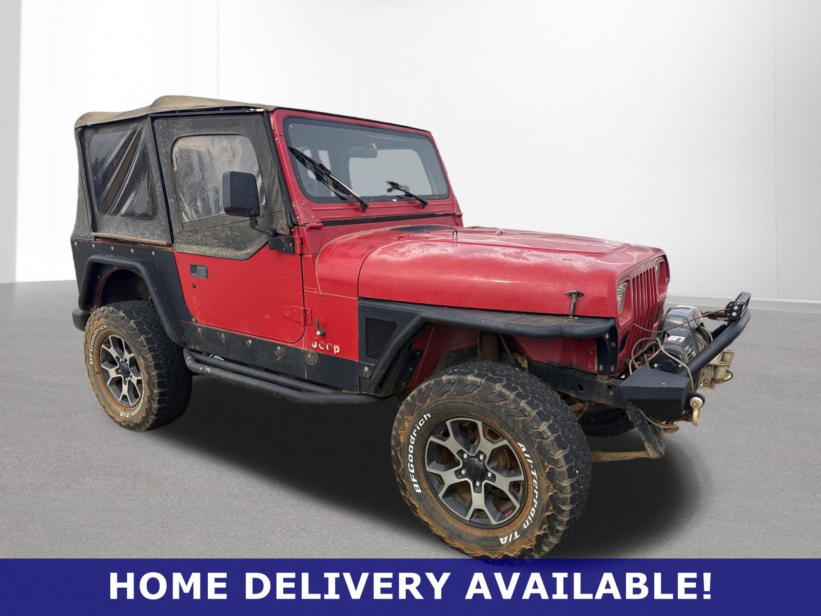 Used 1995 Jeep Wrangler S