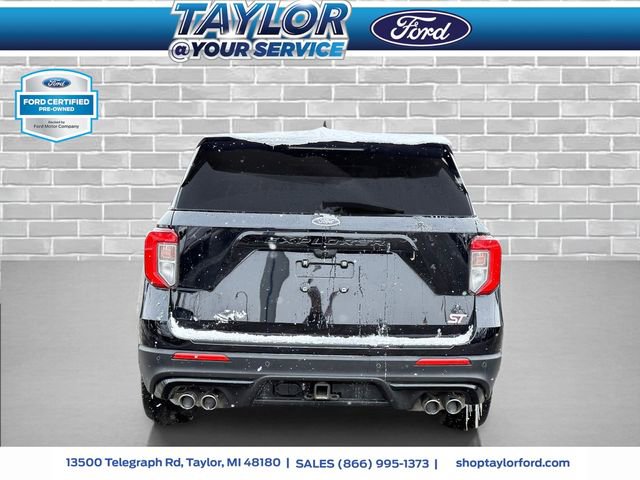 Certified 2022 Ford Explorer ST w/ Equipment Group 401A image 4