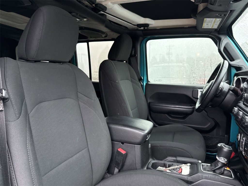 Used 2020 Jeep Wrangler Unlimited Sport S image 14