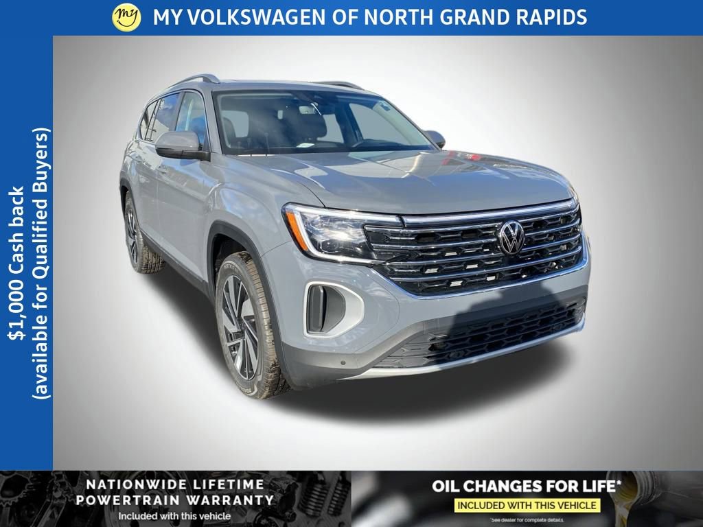 New 2026 Volkswagen Atlas SEL