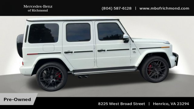Used 2026 Mercedes-Benz G 63 AMG 4MATIC image 3