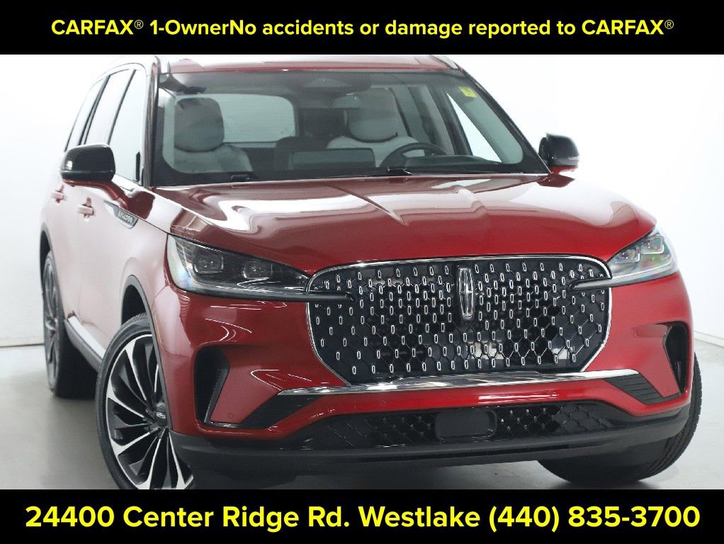 Certified 2025 Lincoln Aviator Reserve w/ Equipment Group 201A video 2