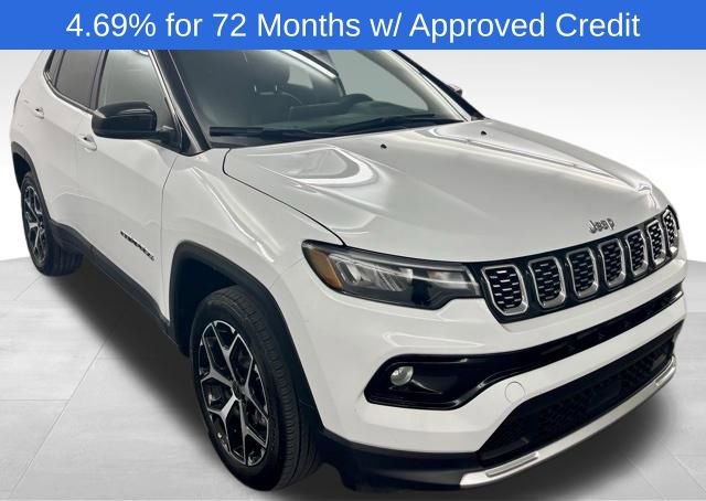 Used 2025 Jeep Compass Limited AWD/4WD image 1