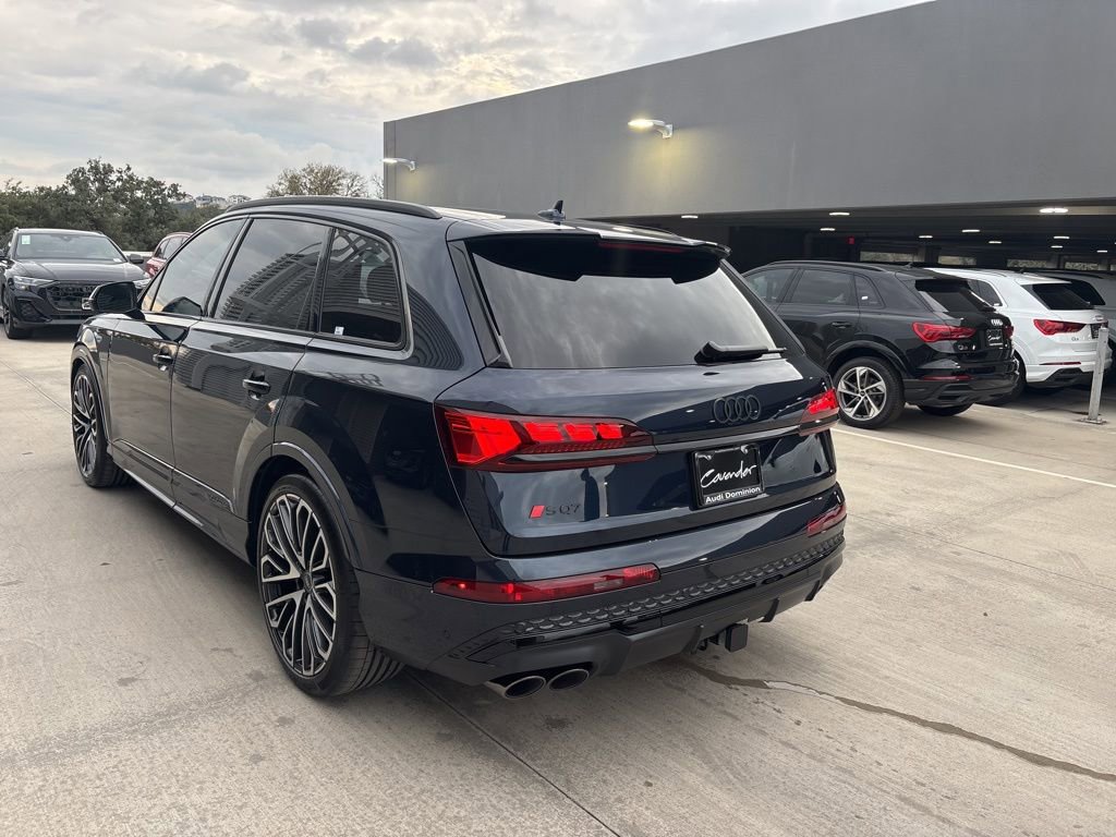 New 2026 Audi SQ7 Prestige image 8