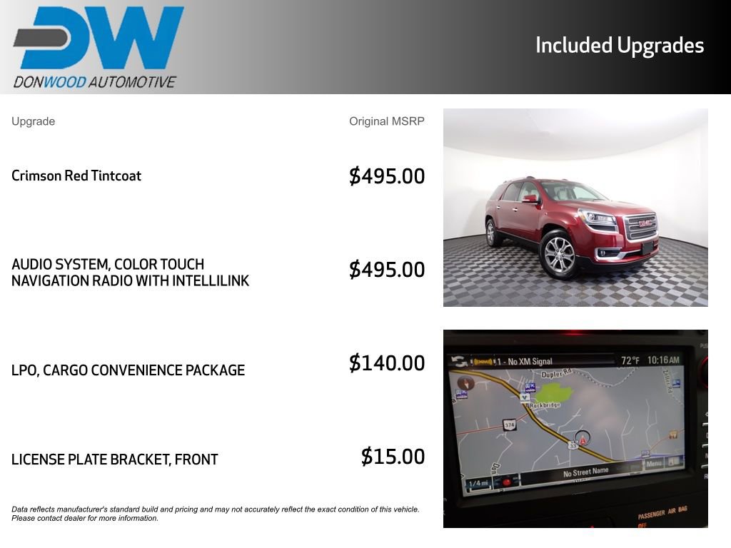 Used 2015 GMC Acadia SLT image 6