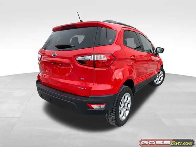 Used 2019 Ford EcoSport SE image 3