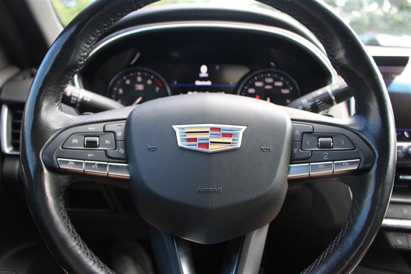 Used 2020 Cadillac CT5 Premium Luxury w/ Driver Awareness Plus Package RWD image 14