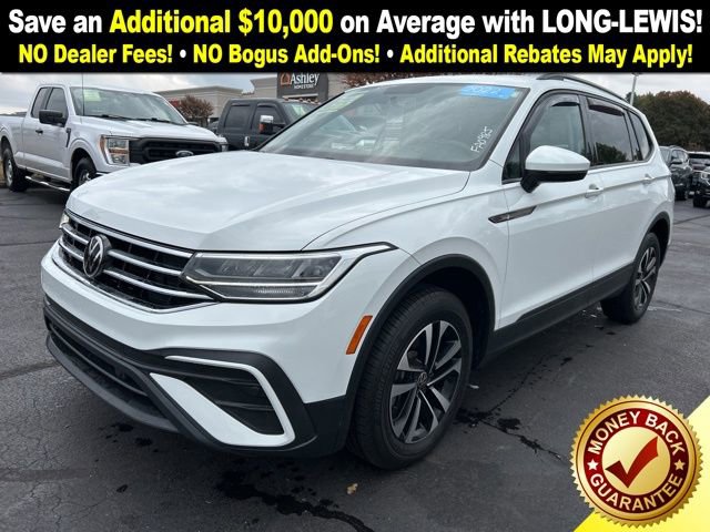 Certified 2022 Volkswagen Tiguan S