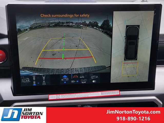 New 2026 Toyota 4Runner TRD Off-Road Premium AWD/4WD image 15