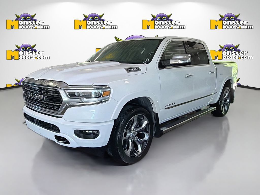 Used 2022 RAM 1500 Limited w/ Body-Colour Bumper Group