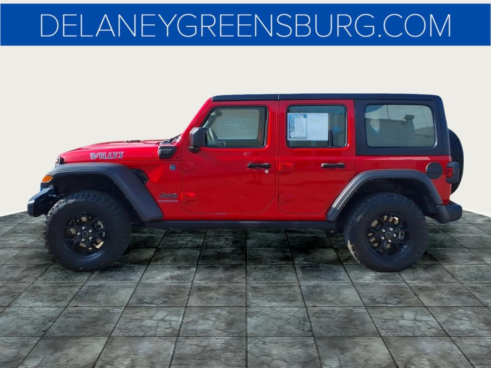 Used 2024 Jeep Wrangler Unlimited AWD/4WD image 6