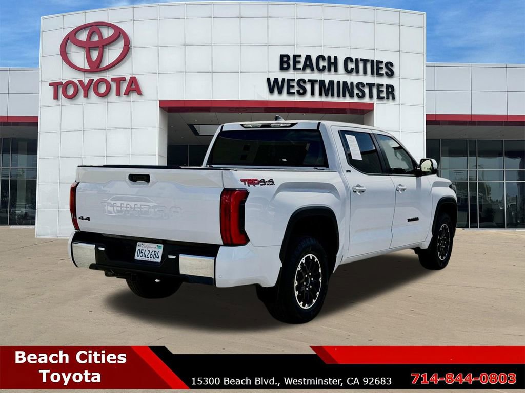 Used 2024 Toyota Tundra SR5 w/ TRD Off-Road Package AWD/4WD image 12