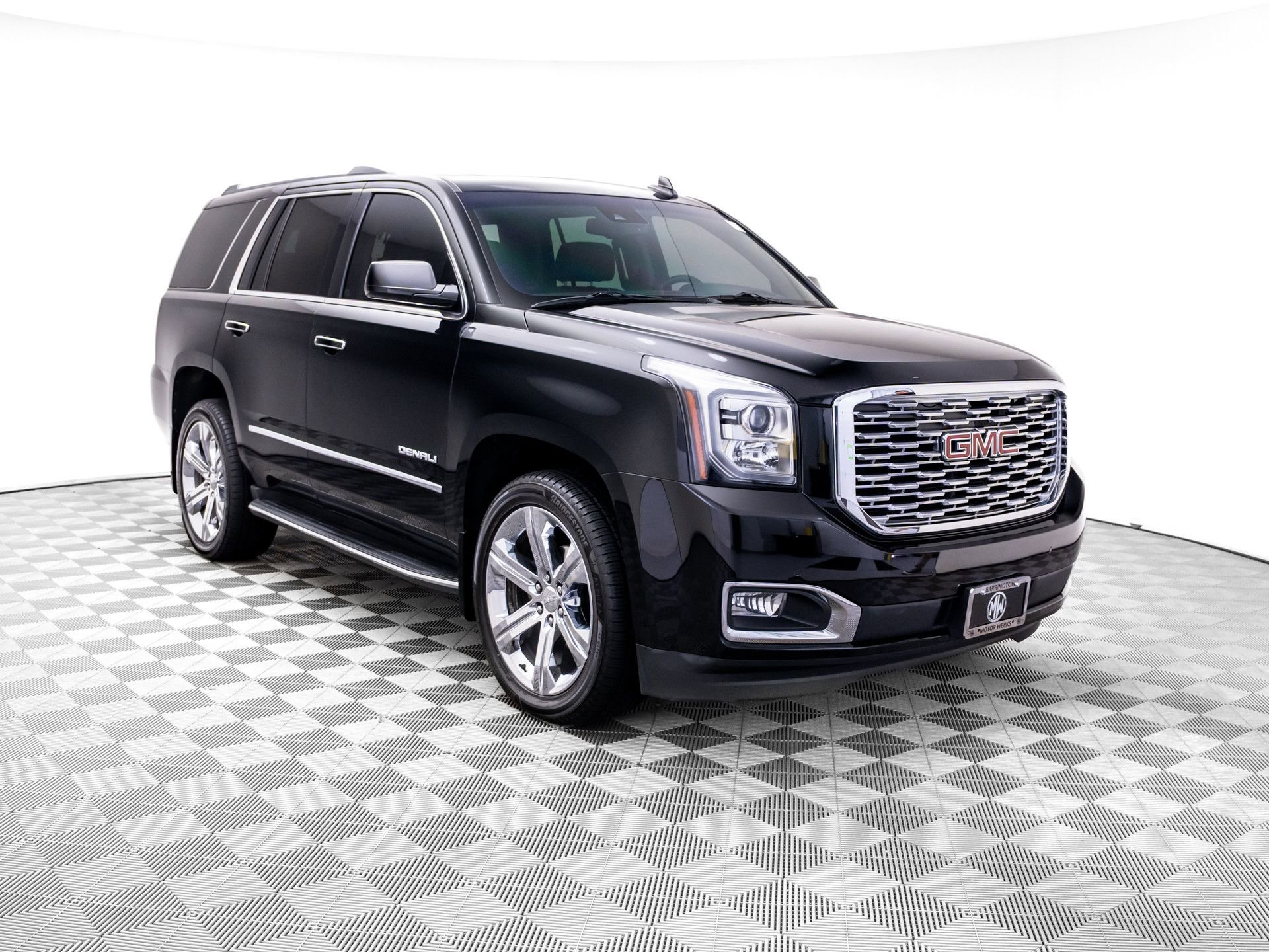 Used 2018 GMC Yukon Denali AWD/4WD image 8