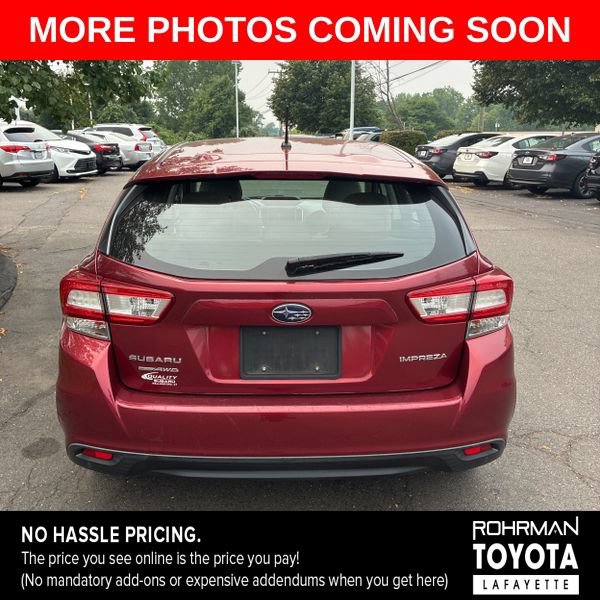 Used 2018 Subaru Impreza 2.0i AWD/4WD image 4