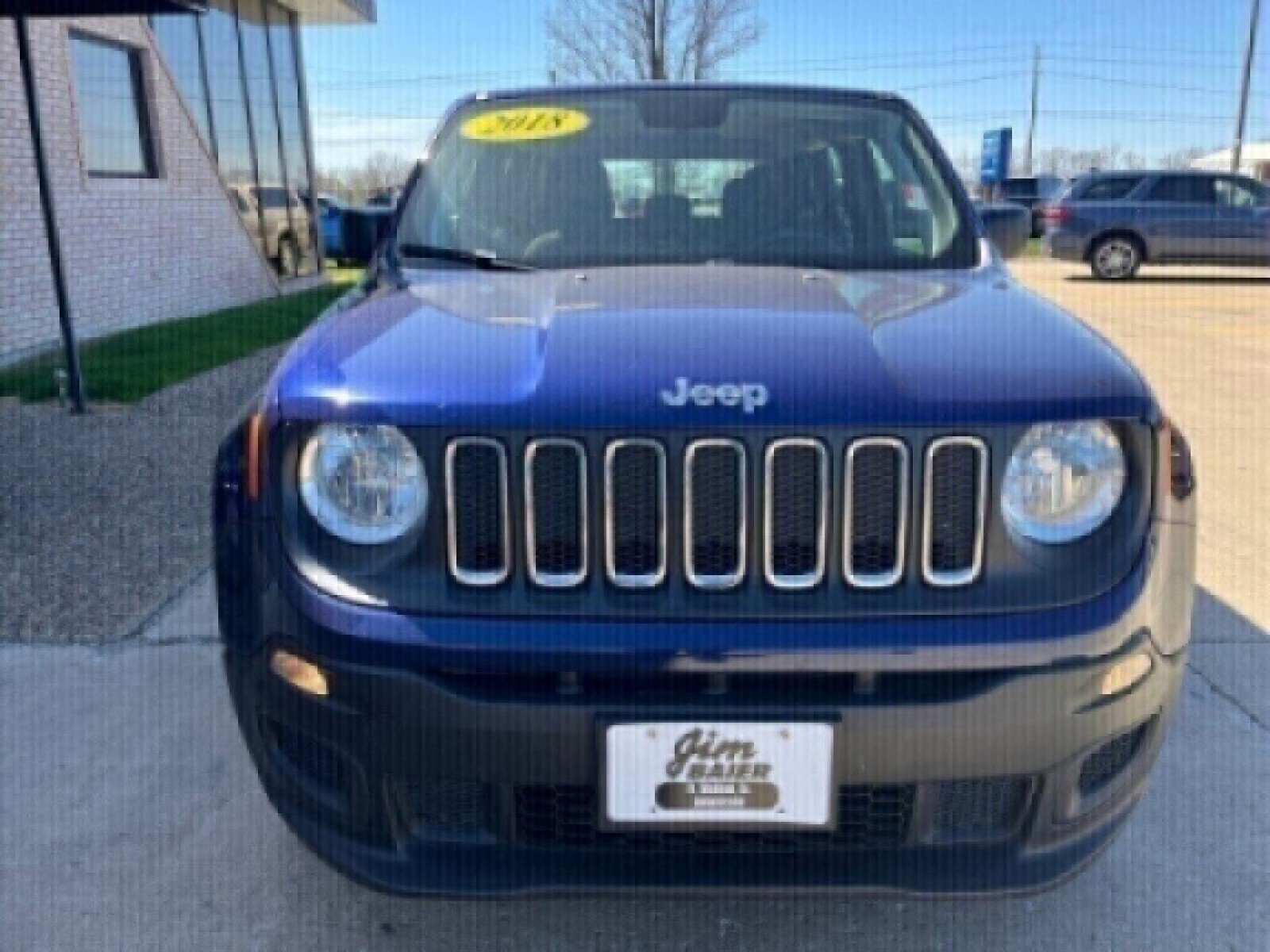 Used 2018 Jeep Renegade Sport w/ Power & Air Group image 6