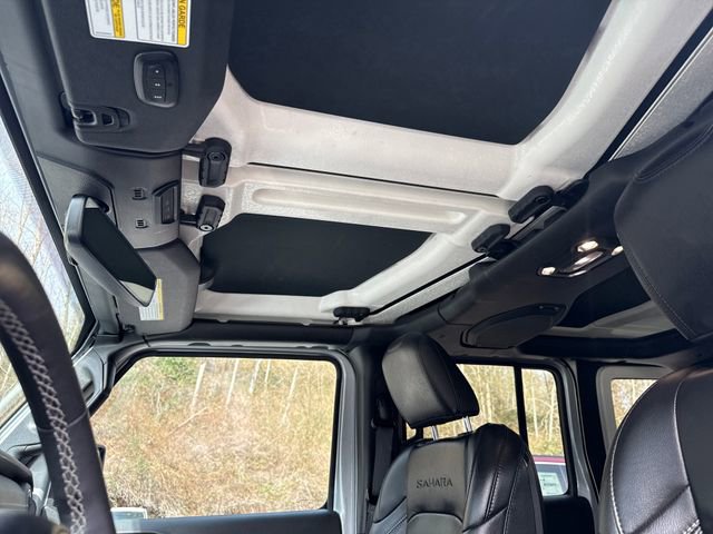 Used 2023 Jeep Wrangler Unlimited Sahara w/ Cold Weather Group image 30