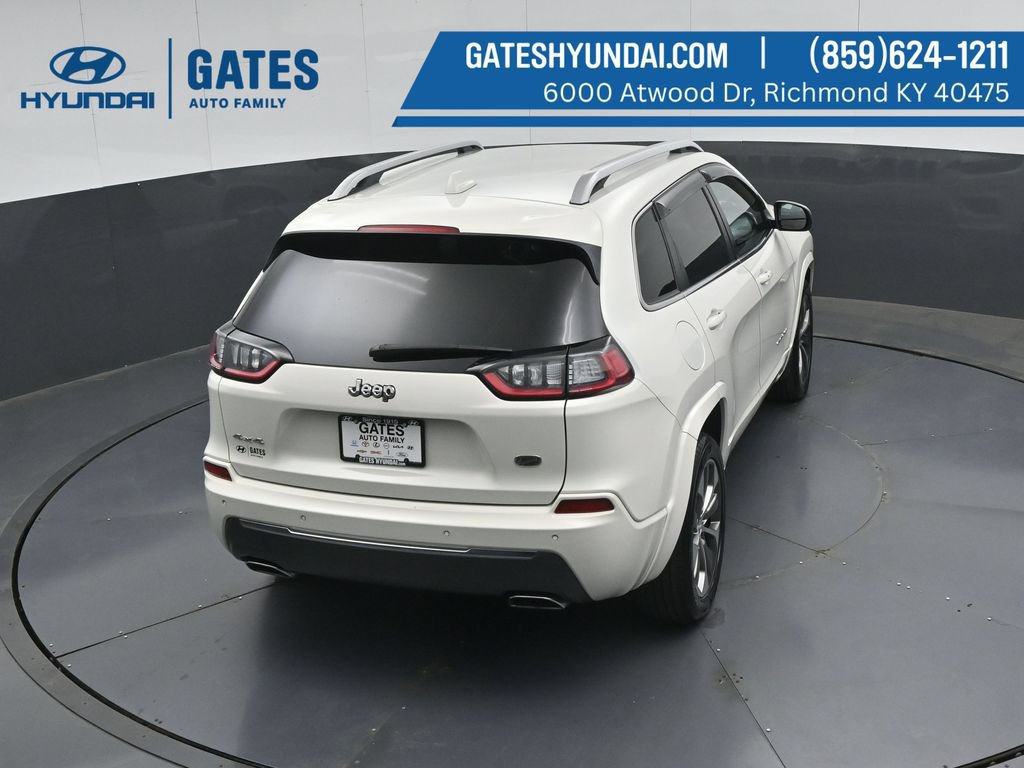 Used 2019 Jeep Cherokee Overland AWD/4WD image 45