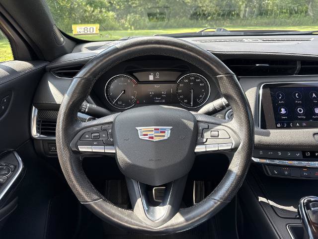 Certified 2023 Cadillac XT4 Sport w/ LPO, ONYX Package AWD/4WD image 10