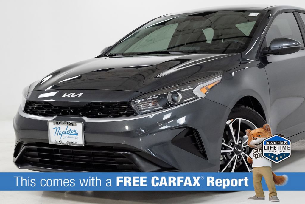 Certified 2022 Kia Forte LXS w/ LXS Technology Package image 2