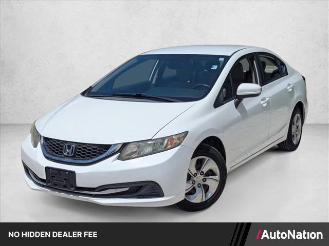 Used 2014 Honda Civic LX image 1